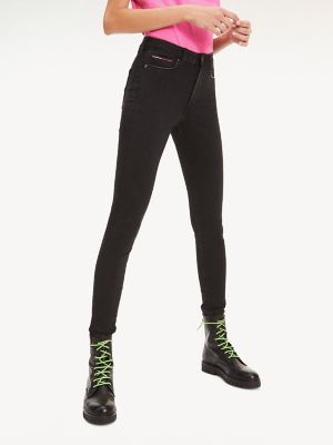 tommy jeans high rise super skinny