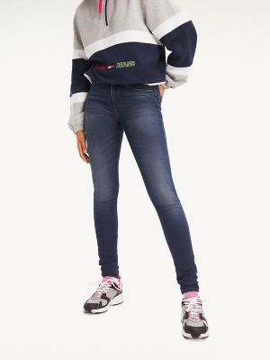 tommy hilfiger mid rise jeans