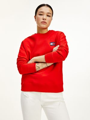 tommy jeans circle sweatshirt