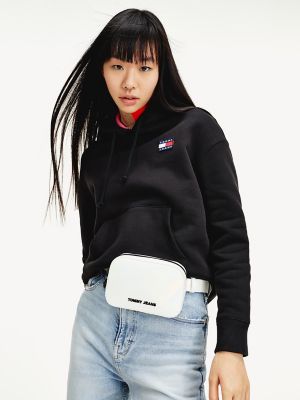 badge hoodie tommy hilfiger