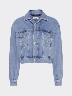 Cropped Trucker Jacket | Tommy Hilfiger