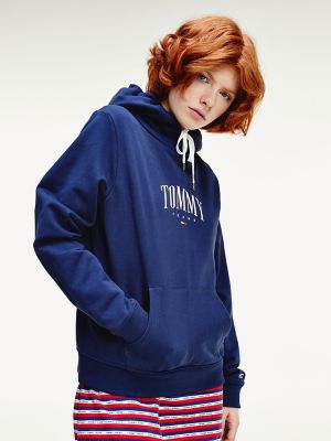 tommy hilfiger essential logo hoodie