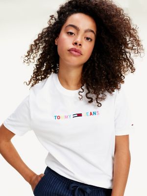 tommy hilfiger multicolor t shirt