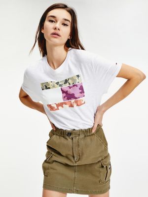 tommy hilfiger t shirt khaki