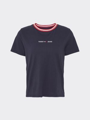 Tommy Logo Tee Factory Sale, UP TO 60% OFF | www.aramanatural.es