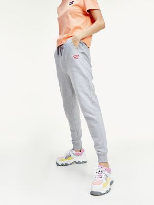 tommy hilfiger white sweatpants