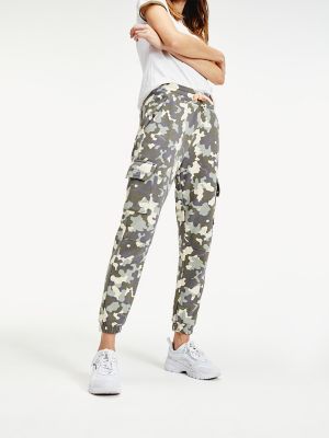 tommy hilfiger camouflage pants