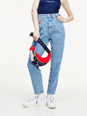 tommy jeans high rise