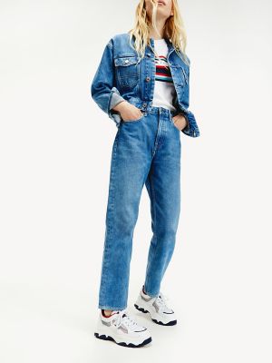 tommy jeans high rise straight