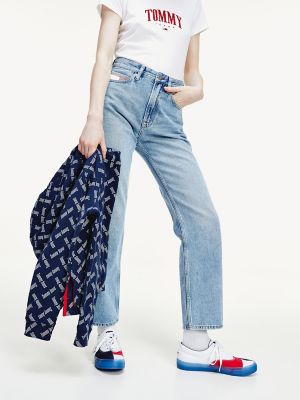 hilfiger high waist jeans