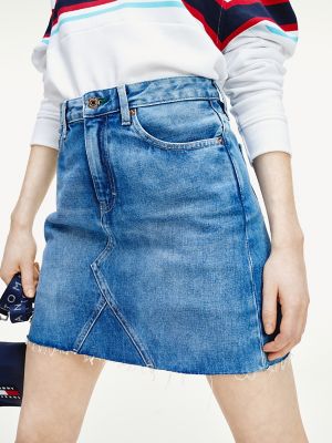 women's tommy hilfiger denim skirt