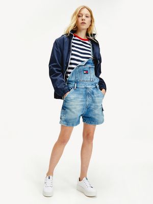 cotton overall shorts