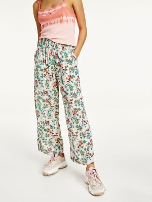 tommy hilfiger floral pants