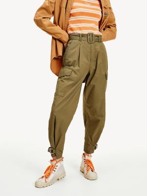 High Rise Belted Pant | Tommy Hilfiger
