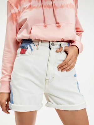 tommy hilfiger mom shorts