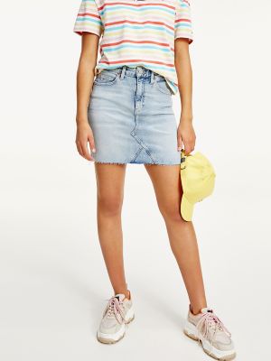 denim skirt tommy hilfiger