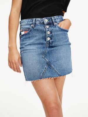 tommy hilfiger jeans skirt