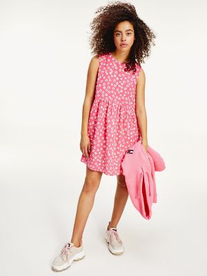 tommy jeans easy dress