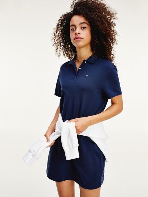 cotton polo dress