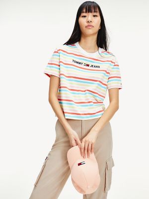 tommy hilfiger multicolor t shirt