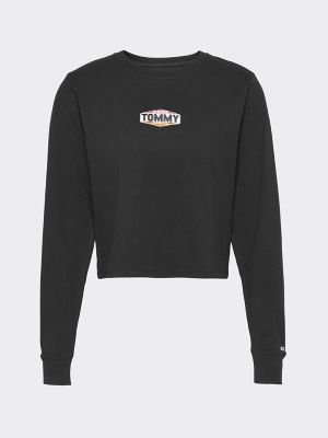 tommy hilfiger black t shirt