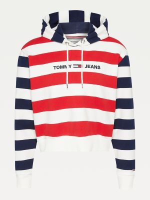 tommy hilfiger striped jacket