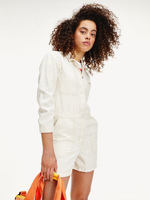 tommy hilfiger denim jumpsuit