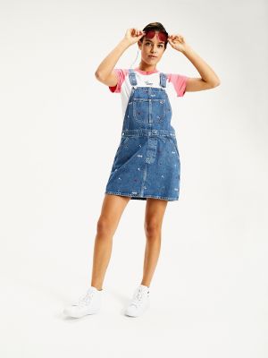 tommy hilfiger overall skirt