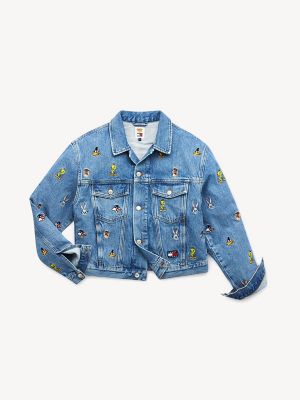 TOMMY JEANS X LOONEY TUNES Denim Jacket 