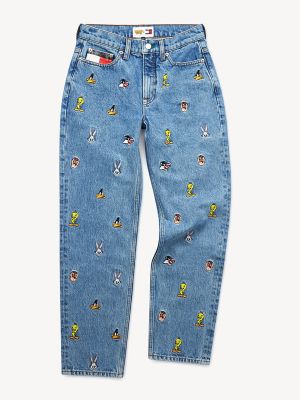 TOMMY JEANS X LOONEY TUNES Mom Jean 