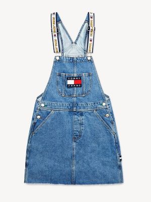 cheap denim overall dress