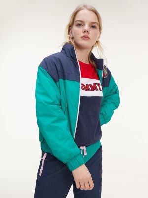 tommy nylon jacket