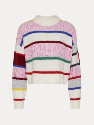 tommy hilfiger crop sweater