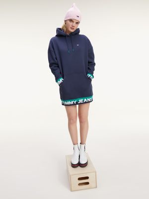 sweatshirt dress tommy hilfiger