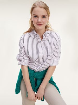 tommy hilfiger dress shirts womens