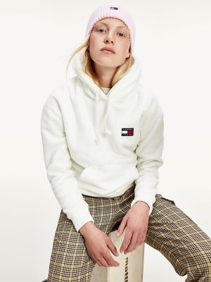 tommy jeans polar badge hoodie