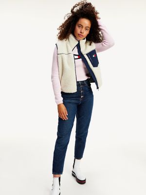 tommy hilfiger high rise mom fit jeans