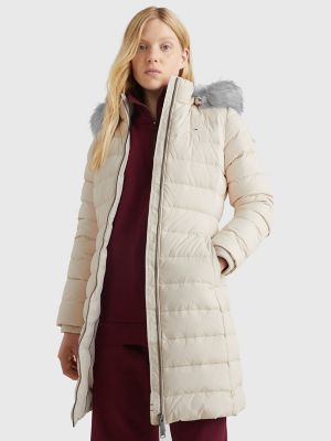 Hooded Down Coat Tommy Hilfiger USA