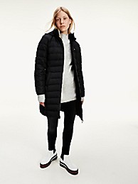 Recycled Nylon Quilted Down Coat | Tommy Hilfiger