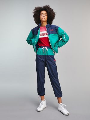 womens hilfiger tracksuit