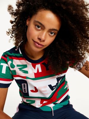 tommy hilfiger t shirt print