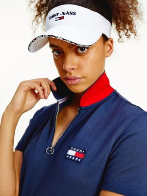 tommy badge polo