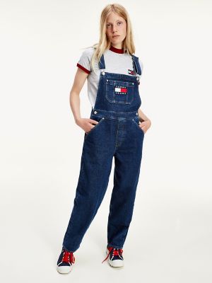 Classic Straight Fit Overalls | Tommy 