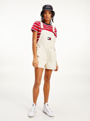 tommy hilfiger overall shorts