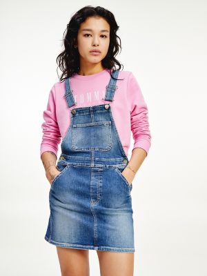 tommy jeans easy dress
