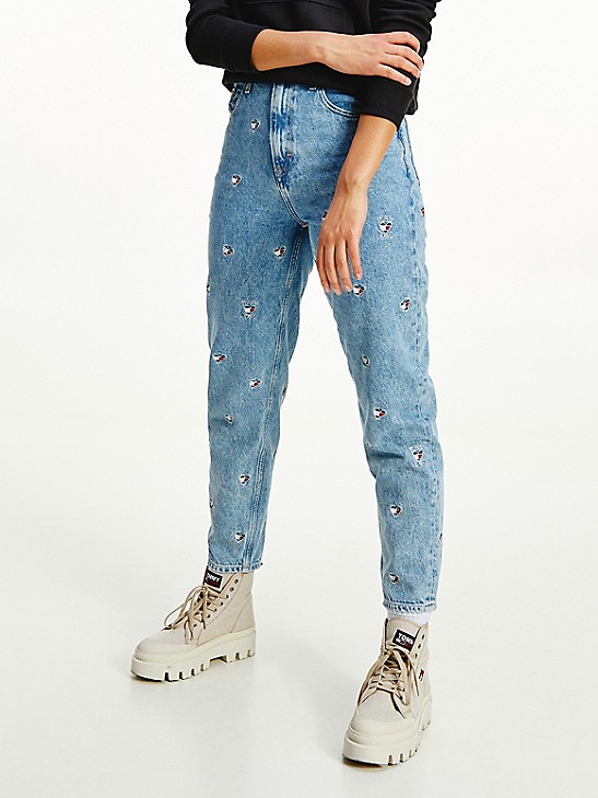 Tol excuus lunch Recycled Critter Mom Fit Jean | Tommy Hilfiger