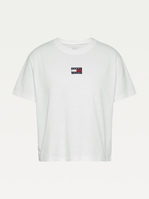 Tommy Badge T-Shirt | Tommy Hilfiger USA | Sportshirts