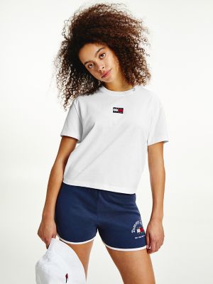 Tommy Badge T Shirt Tommy Hilfiger USA