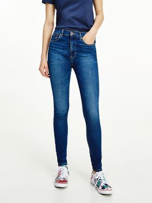 tommy hilfiger high rise skinny jeans