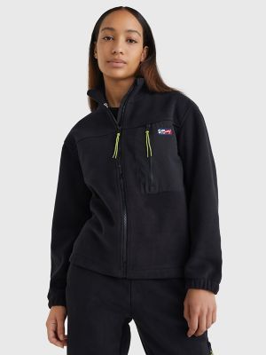 tommy hilfiger jacket fleece